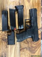 Walther | Carl PPQ 9x19mm Parabellum/Luger/NATO