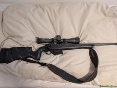 Bergara B14 2 Crest 6.5 mm Creedmoor neuwertig, Karbon