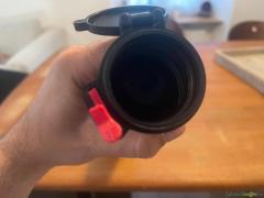Schmidt & Bender PM II LP 5-25x56 FFP P4L Fine CM CCW DT/ST Rifle Scope