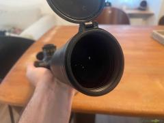 Schmidt & Bender PM II LP 5-25x56 FFP P4L Fine CM CCW DT/ST Rifle Scope