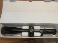 Schmidt & Bender PM II LP 5-25x56 FFP P4L Fine CM CCW DT/ST Rifle Scope