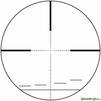 Schmidt & Bender PM II LP 5-25x56 FFP P4L Fine CM CCW DT/ST Rifle Scope