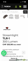 TLR-1 Streamlight