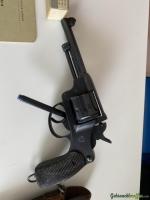 Ordonnanz Revolver 29 mit Holster aus Sammlung