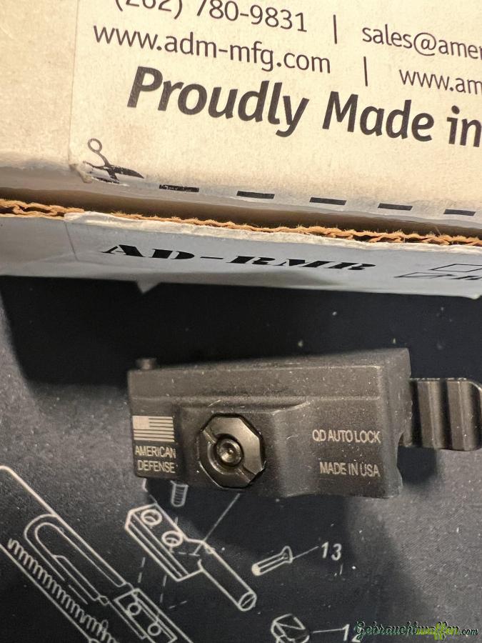 Trijicon AD RMR Montage Trijicon AD RMR Montage