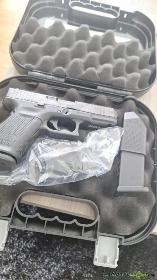 Glock 19 Gen5 FS 9x19mm Parabellum/Luger/NATO Glock 19 Gen5 FS 9x19mm Parabellum/Luger/NATO