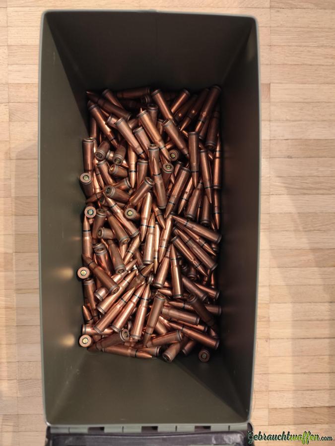 400 stk. 7.62 x 39 Ak47 patronen 400 stk. 7.62 x 39 Ak47 patronen