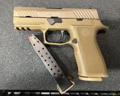 SIG-Sauer Sig P320 9x19mm Parabellum/Luger/NATO