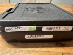 SIG-Sauer Sig P320 9x19mm Parabellum/Luger/NATO