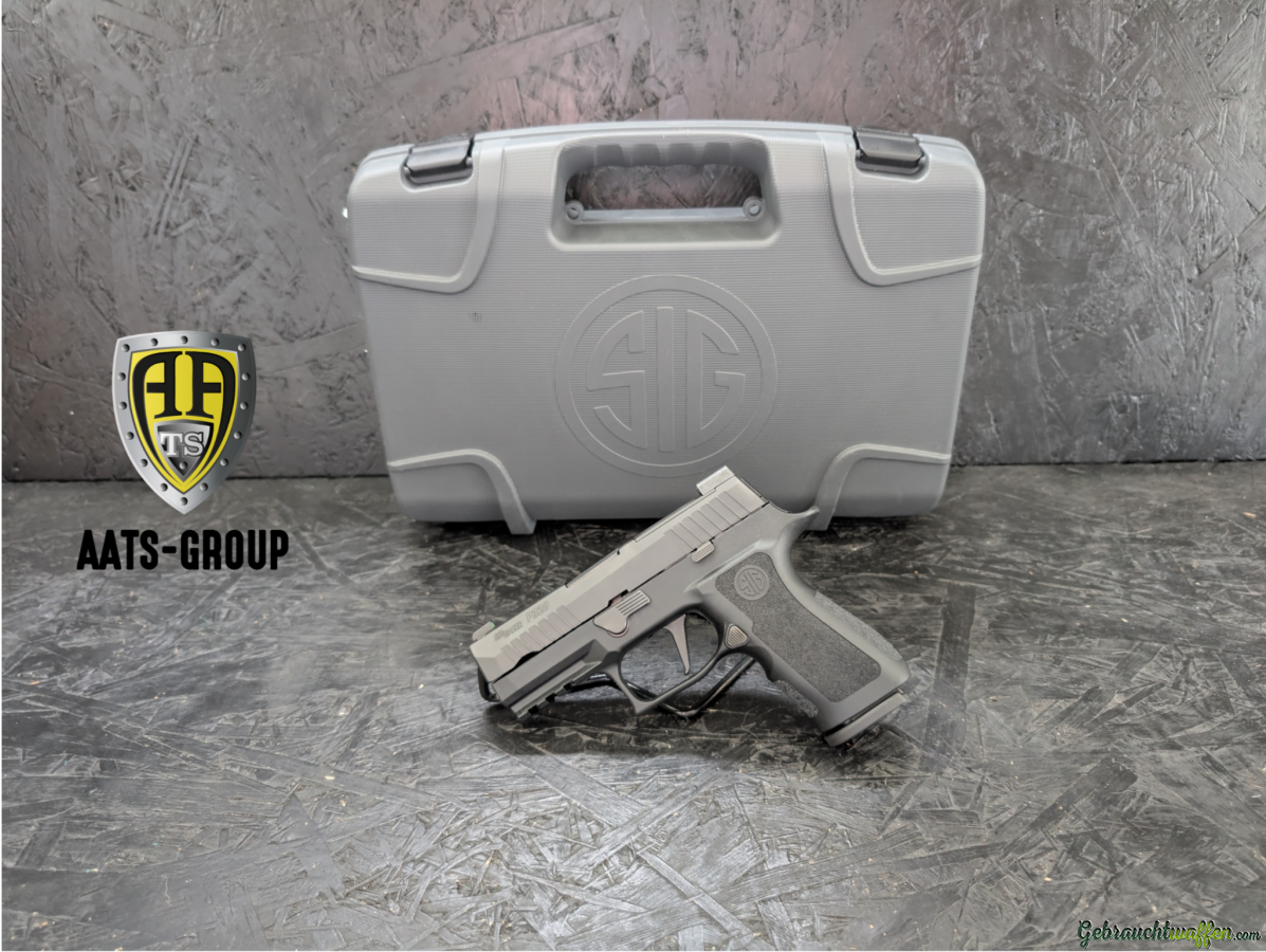 SIG-Sauer P320 XCOMPACT 9x19mm Parabellum/Luger/NATO SIG-Sauer P320 XCOMPACT 9x19mm Parabellum/Luger/NATO