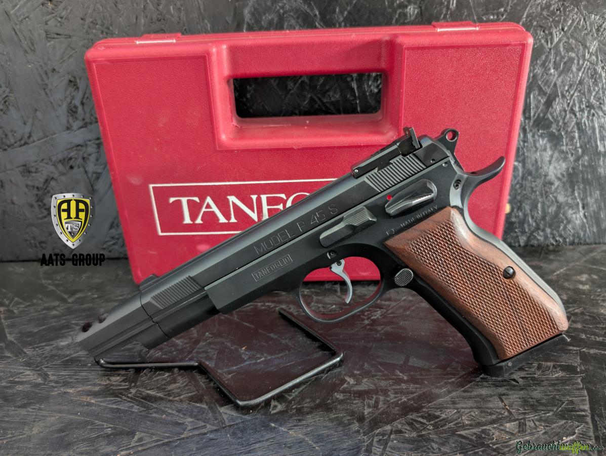 OCCASION Pistole Tanfoglio Model P 45 S .45 ACP - Zustand 1 OCCASION Pistole Tanfoglio Model P 45 S .45 ACP - Zustand 1