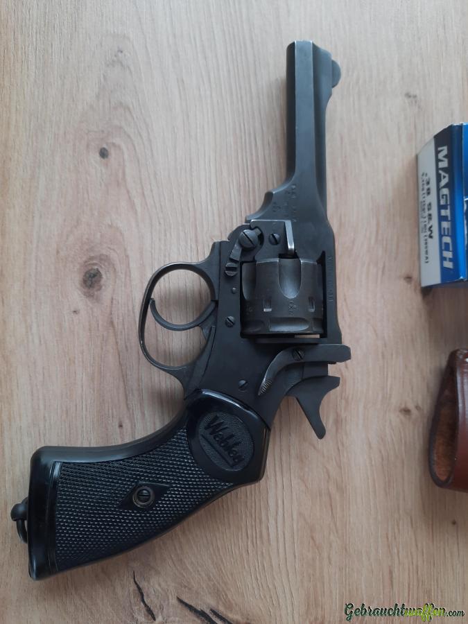 Webley and Scott Mark IV .38 S&W/Colt New Police/Super Police Webley and Scott Mark IV .38 S&W/Colt New Police/Super Police