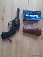 Webley and Scott Mark IV .38 S&W/Colt New Police/Super Police
