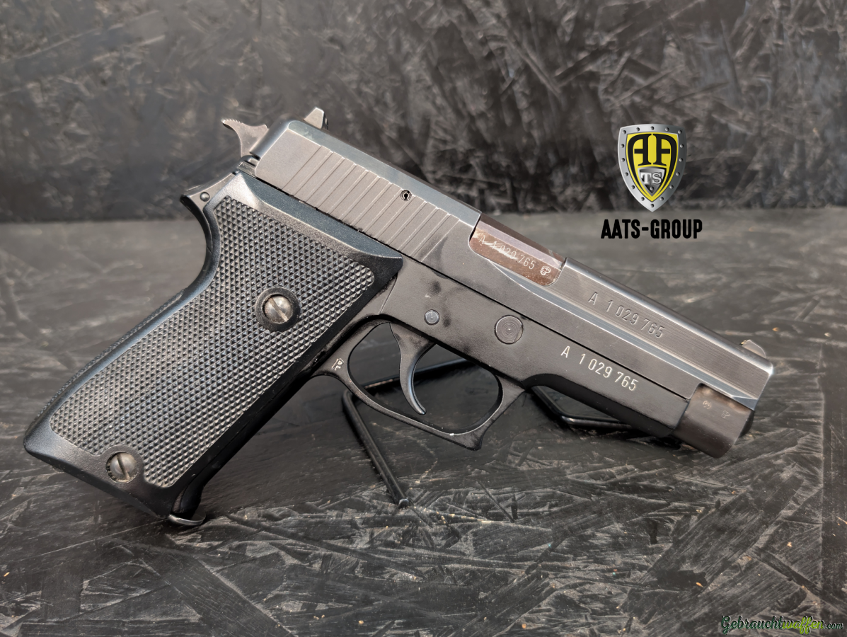 OCCASION Pistole SIG P75 (1. Version) 9mm Para - Zustand 1 OCCASION Pistole SIG P75 (1. Version) 9mm Para - Zustand 1