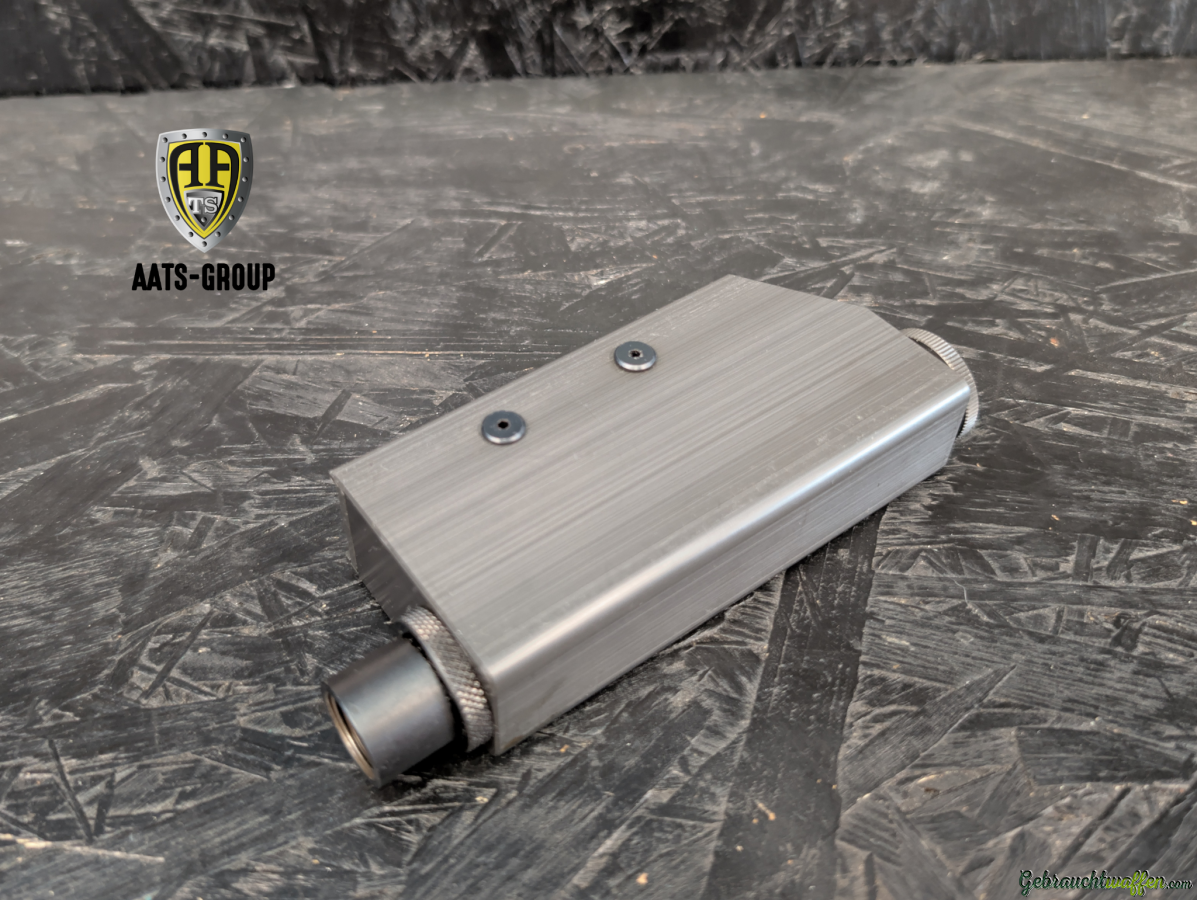 OCCASION Schalldämpfer Brügger & Thomet passend zu Beretta 92FS 9mm Para OCCASION Schalldämpfer Brügger & Thomet passend zu Beretta 92FS 9mm Para