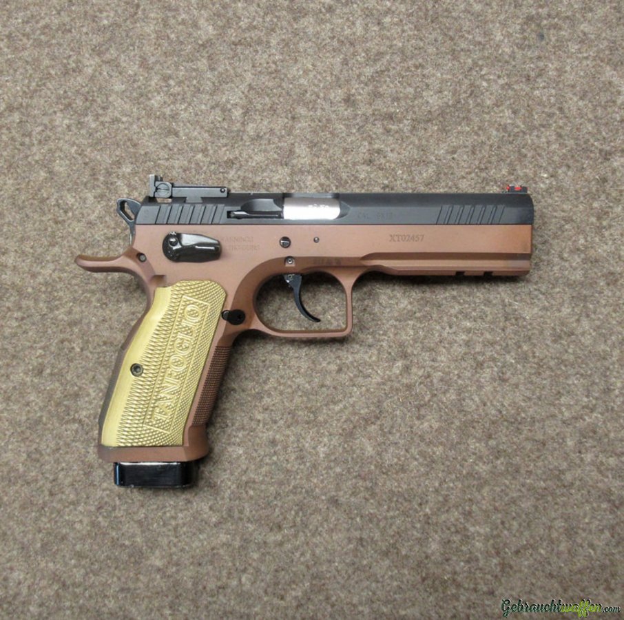 pistole TANFOGLIO mod. Stock III Extreme cal. 9mm Para pistole TANFOGLIO mod. Stock III Extreme cal. 9mm Para
