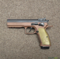 pistole TANFOGLIO mod. Stock III Extreme cal. 9mm Para