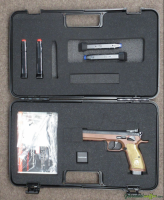 pistole TANFOGLIO mod. Stock III Extreme cal. 9mm Para