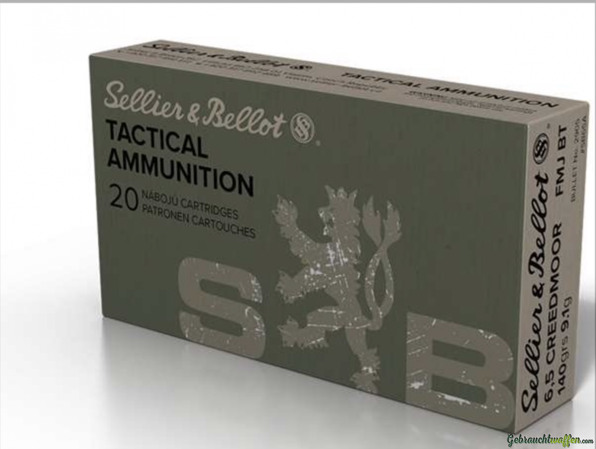 6.5 Creedmoor S&B Hülsen 6.5 Creedmoor S&B Hülsen
