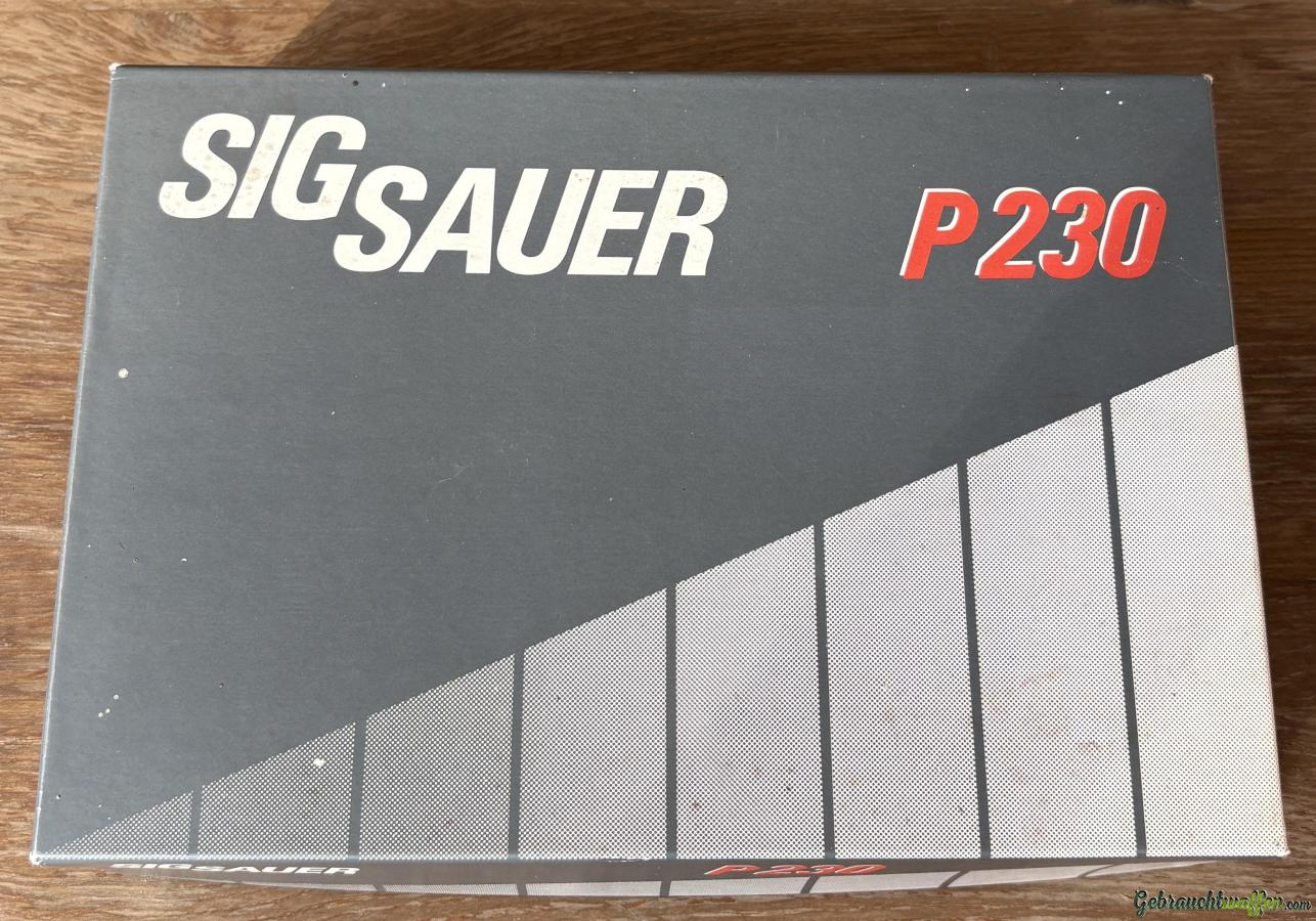 SIG-Sauer P230 .380 ACP /9x17mm Browning Short SIG-Sauer P230 .380 ACP /9x17mm Browning Short
