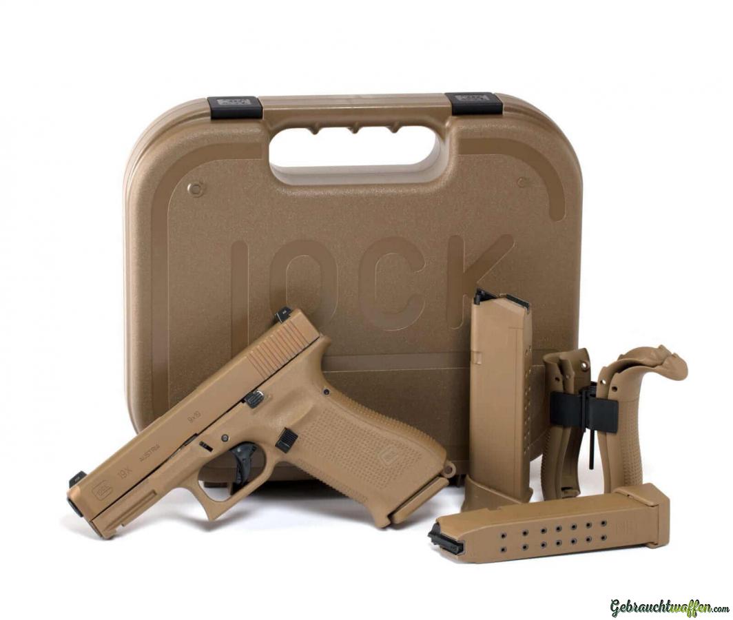 Suche eine Glock 19x 9x19mm Parabellum/Luger/NATO Suche eine Glock 19x 9x19mm Parabellum/Luger/NATO