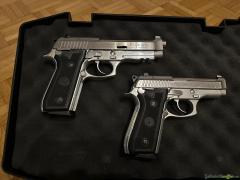 2x Taurus pistolen  Forjas pt-99 AFS + pt-58 HC 9x19mm Para + 380 acp zu verkaufen