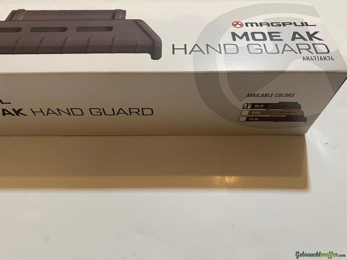 MAGPUL M-LOK AK-47/74 MOE AK Handguards schwarz MAGPUL M-LOK AK-47/74 MOE AK Handguards schwarz