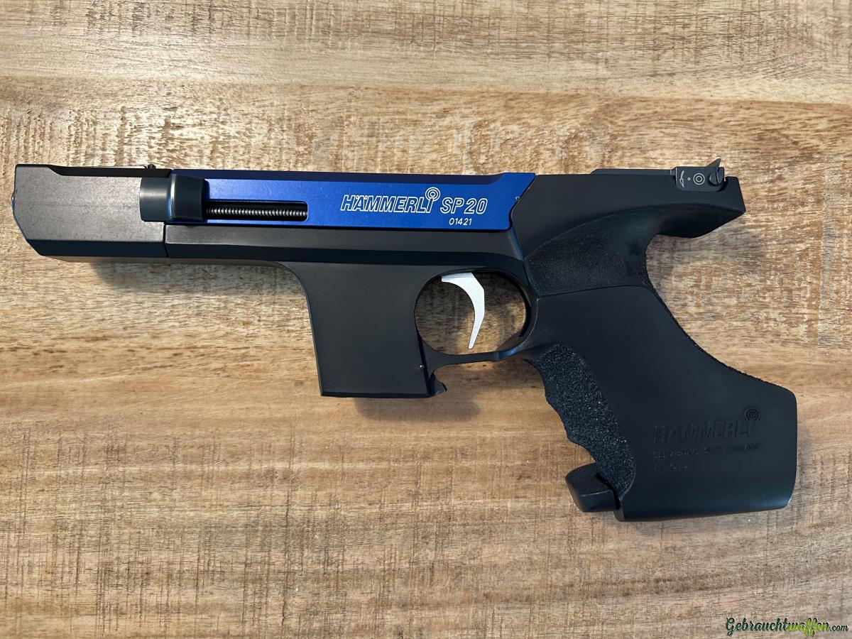 Hammerli SP 20 .22 LR Long Rifle Hammerli SP 20 .22 LR Long Rifle