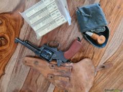 W+F Ordonanzrevolver 1929 ink. Zubehör - Reserviert-