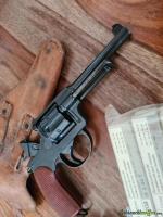 W+F Ordonanzrevolver 1929 ink. Zubehör - Reserviert-