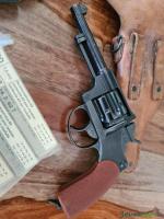 W+F Ordonanzrevolver 1929 ink. Zubehör - Reserviert-