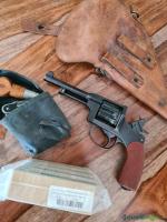 W+F Ordonanzrevolver 1929 ink. Zubehör - Reserviert-