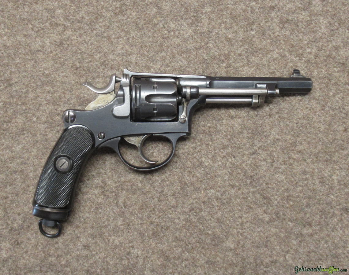 revolver W+F mod. 1882 cal. 7.5mm revolver W+F mod. 1882 cal. 7.5mm