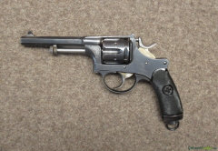 revolver W+F mod. 1882 cal. 7.5mm