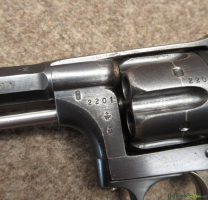 revolver W+F mod. 1882 cal. 7.5mm