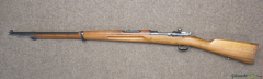 fucile CARL GUSTAVS mod. 1896 cal. 6.5x55