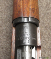 fucile CARL GUSTAVS mod. 1896 cal. 6.5x55