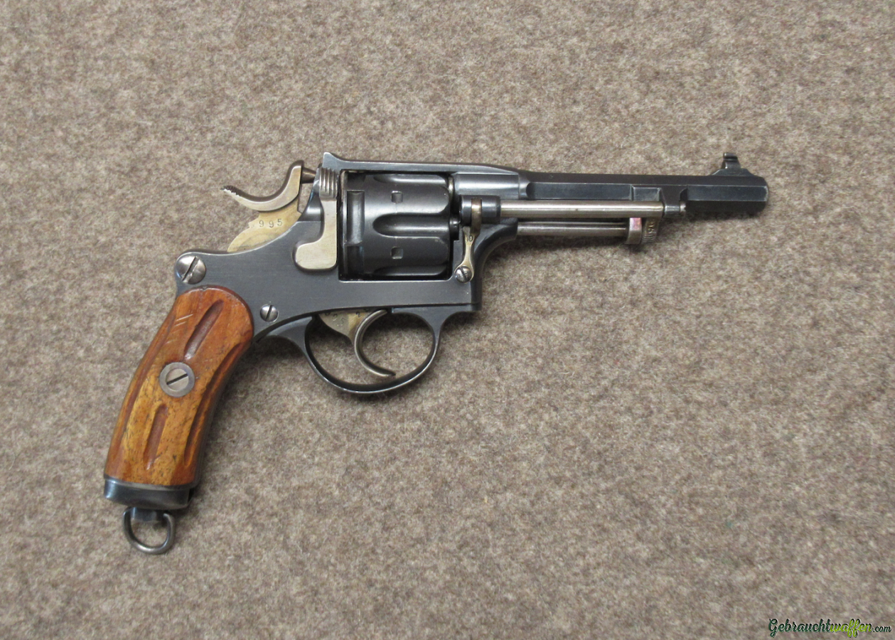 revolver W+F mod. 1882 cal. 7.5mm revolver W+F mod. 1882 cal. 7.5mm