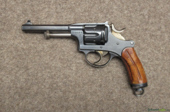 revolver W+F mod. 1882 cal. 7.5mm