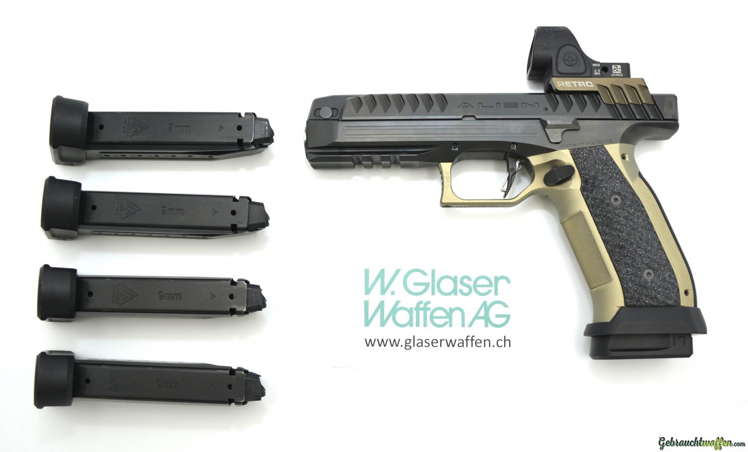 Laugo Arms Alien Retro 9mm Para Laugo Arms Alien Retro 9mm Para