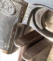 pistole WALTHER mod. 4 cal. 7.65mm