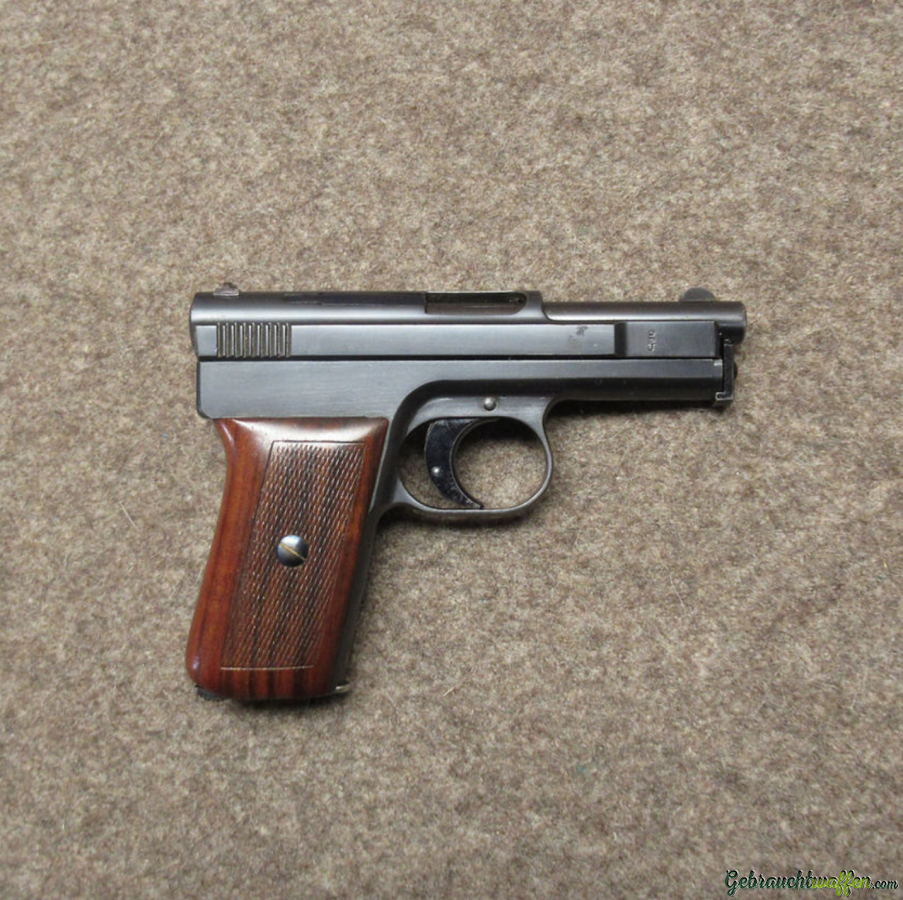 pistole MAUSER mod. 1910 cal. 6.35mm pistole MAUSER mod. 1910 cal. 6.35mm