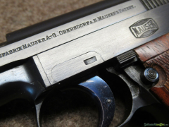 pistole MAUSER mod. 1910 cal. 6.35mm