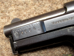 pistole MAUSER mod. 1910 cal. 6.35mm