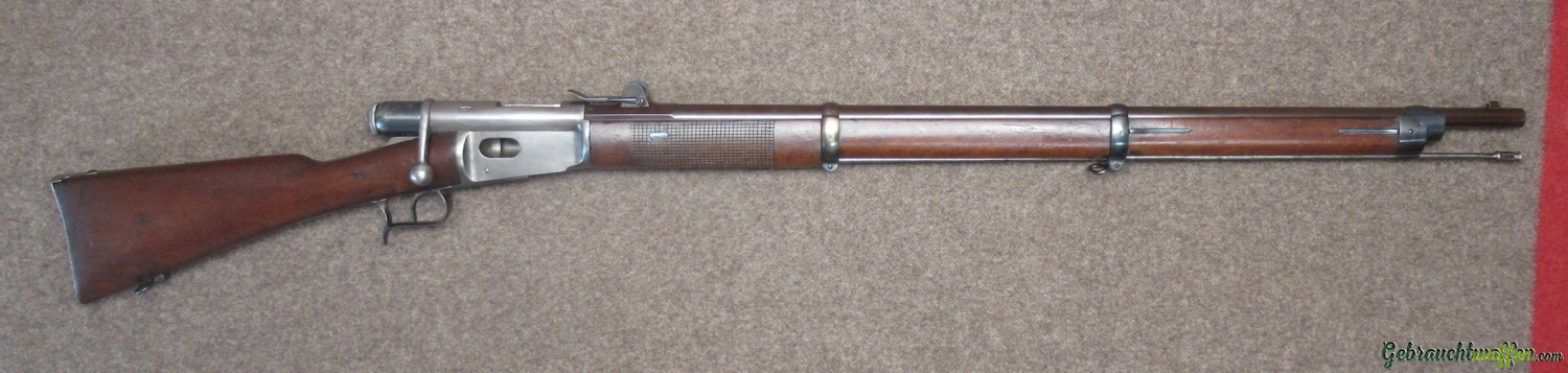 gewehr VETTERLI mod. 1871 cal. 10.4mm gewehr VETTERLI mod. 1871 cal. 10.4mm