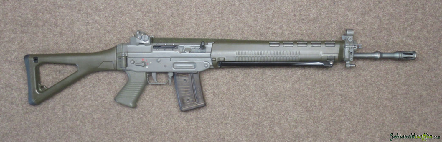 halbauto SIG mod. stgw 90 cal. 5.6x45mm GP90 halbauto SIG mod. stgw 90 cal. 5.6x45mm GP90