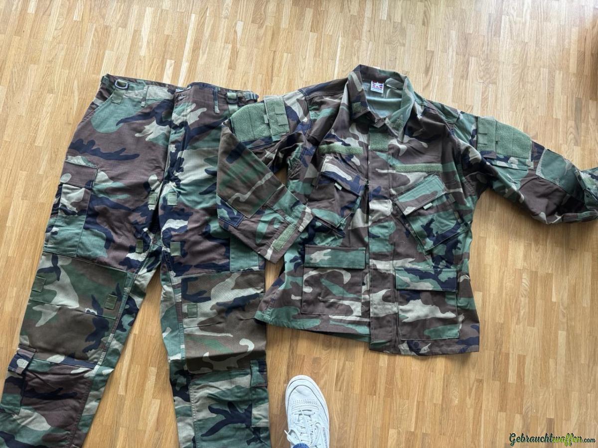 Emdom RAID BDU M81 Woodland Camo Emdom RAID BDU M81 Woodland Camo