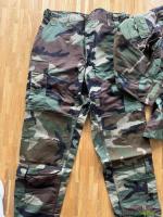Emdom RAID BDU M81 Woodland Camo
