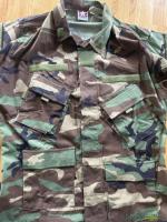 Emdom RAID BDU M81 Woodland Camo