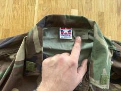 Emdom RAID BDU M81 Woodland Camo
